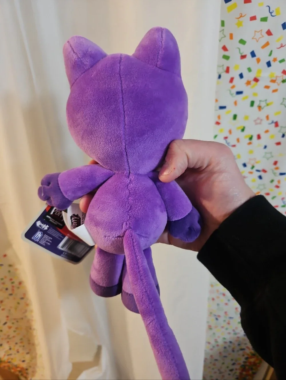Poppy Playtime Smiling Critters Series 3 Catnap 8.5-Inch Plush
